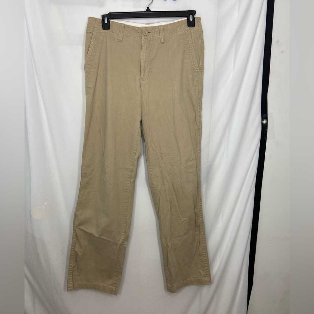 EUC Urban Pipeline men’s tan straight cut relaxed pocket 100% cotton khaki pants